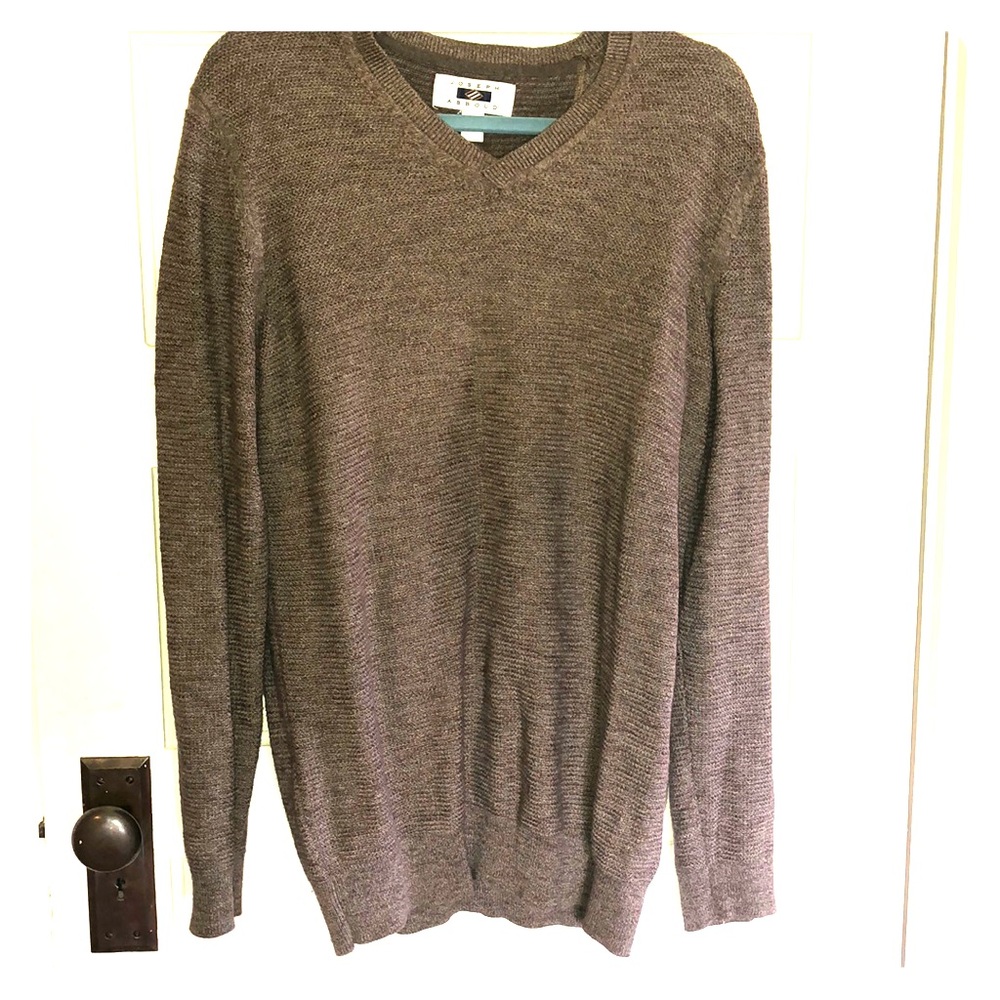 Joseph Abboud MEN’S size M brown cotton sweater